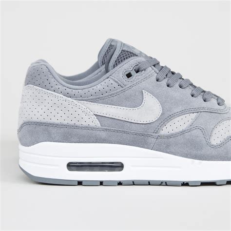 nike air max 1 grijs|nike air max grey.